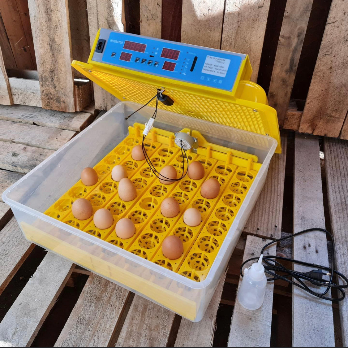 Inkubator za 56 jaja