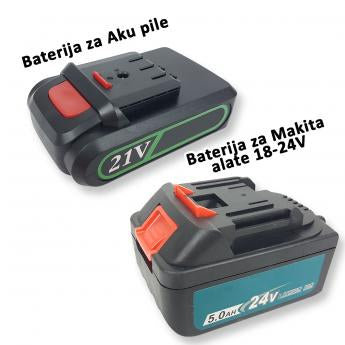 Baterije za Alate