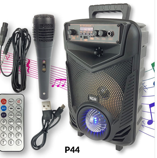 Bluetooth karaoke zvučnik P44